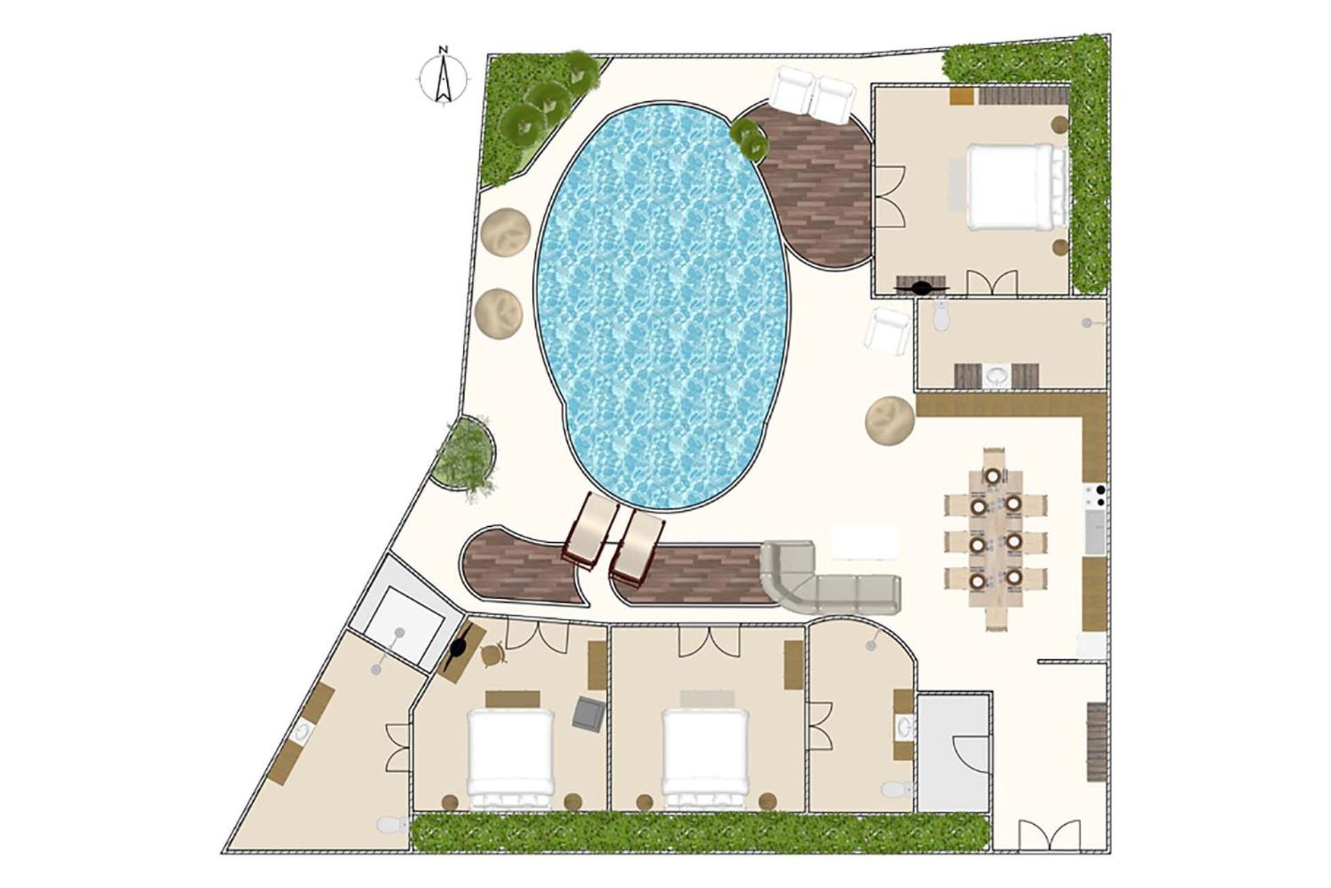 Villa Daenerys By Optimum Bali Villas เกอโรโบกัน ภายนอก รูปภาพ